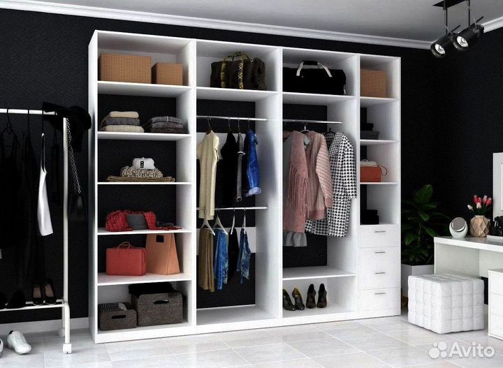 Прихожие, гардеробные,шкафы