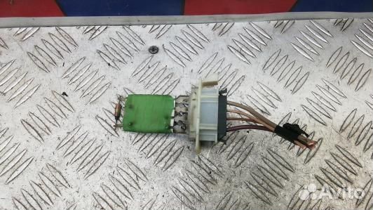 Сопротивление печки dacia sandero 1 (BBR10KL01)