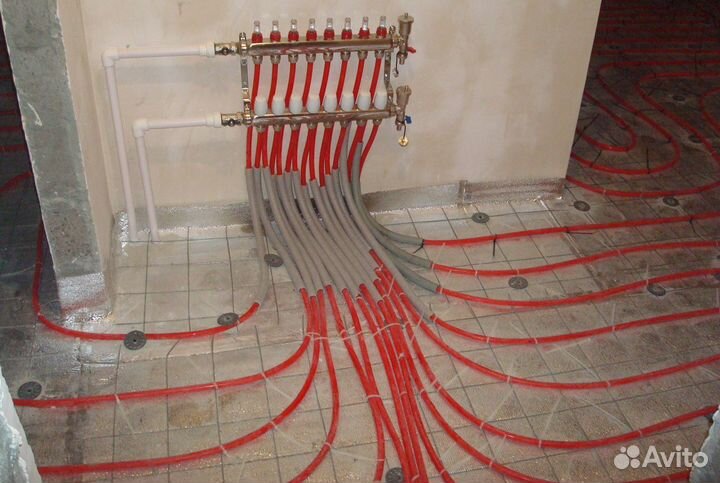 Сантехник, Замена батарей, Отопление