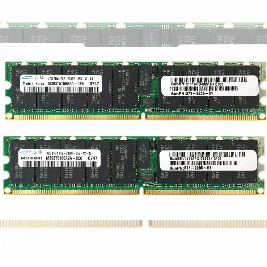 [X4227A-Z] Оперативная Память Sun Ddr2 8gb X4227a-Z