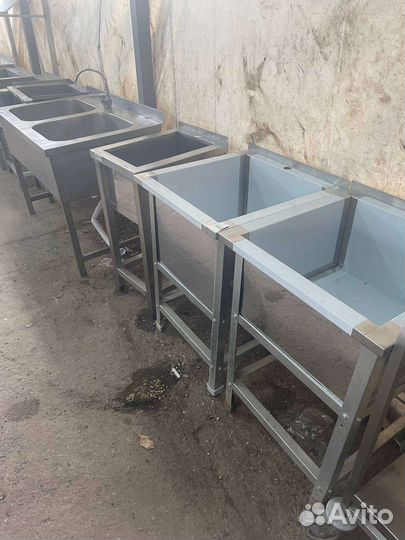 Ванны моечные