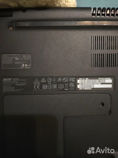 Ноутбук Acer модель N17Q3