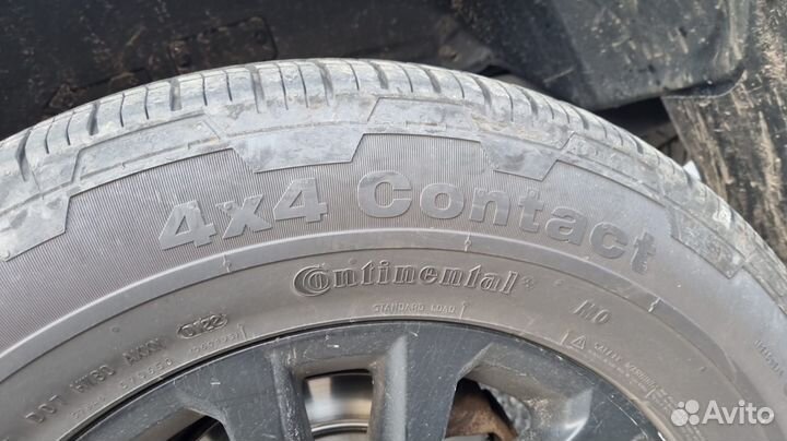 Continental ContiIceContact 4x4 265/60 R18