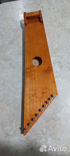 Гусли самодельные,хороший звук