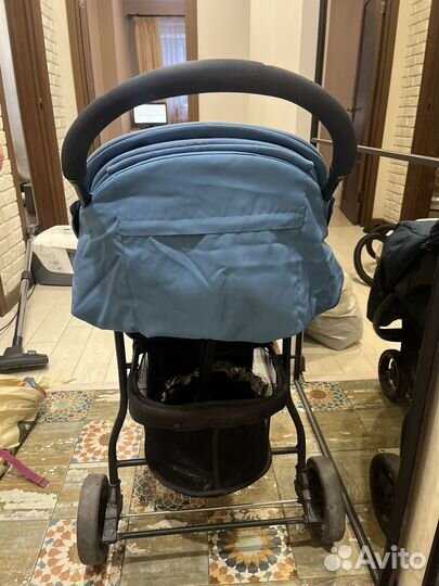 Прогулочная коляска