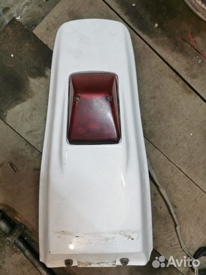 Заднее крыло Yamaha TTR250