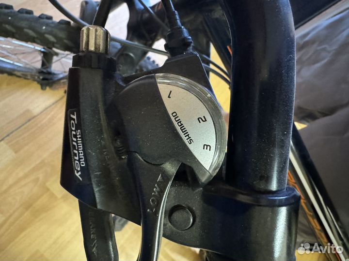 Велосипед stern