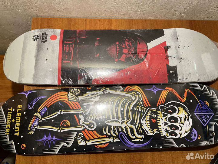 Деки для скейтборда element