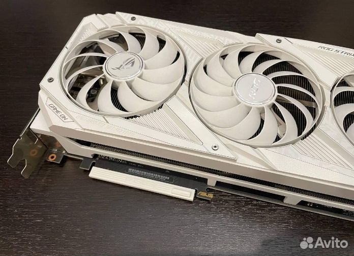 Видеокарта asus rtx 4090 oc 24gb на зп