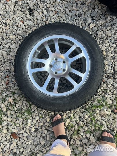 Колеса в сборе r15 зимние