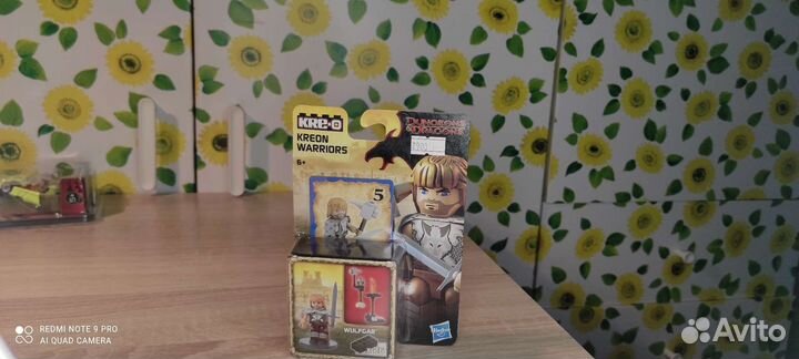 Dungeons and dragons Kre-o. Wulfgar