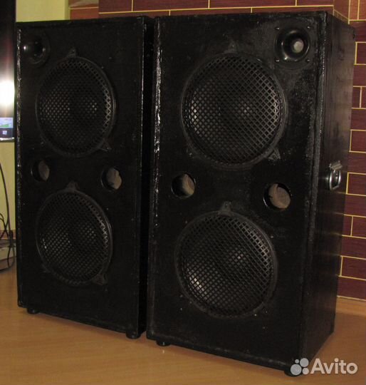 Колонки Pro 2100W 2шт FA-212 Акустика Dual ST 4Ом