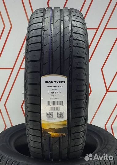 Ikon Tyres Nordman S2 SUV 215/65 R16 98H