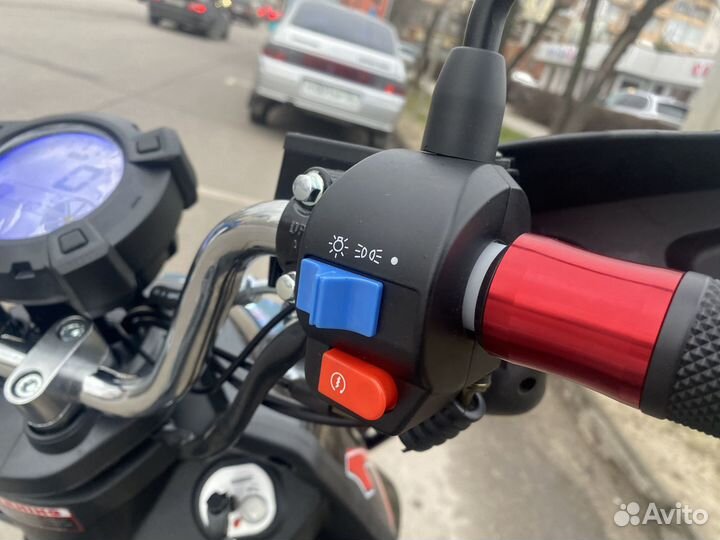 Новый скутер vento VMC SMART II 2023 чёрный