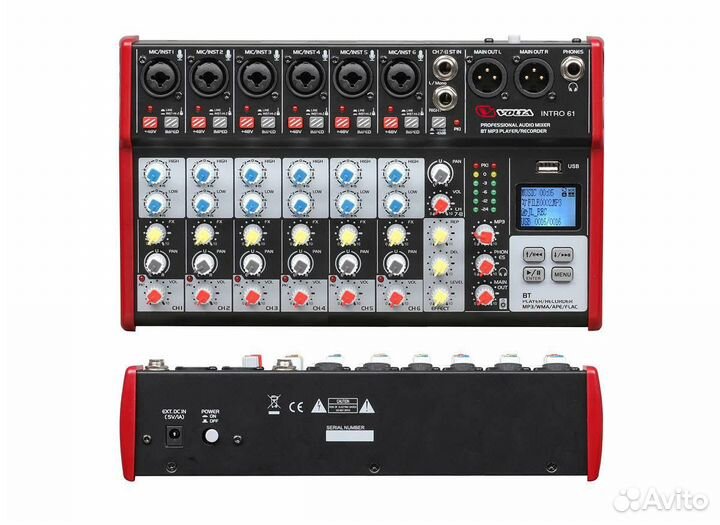 Volta intro 61 Микшерный пульт