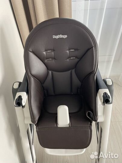 Стул для кормления peg perego siesta