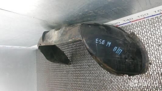 Защита арок (защита крыла, подкрылок) передняя пра