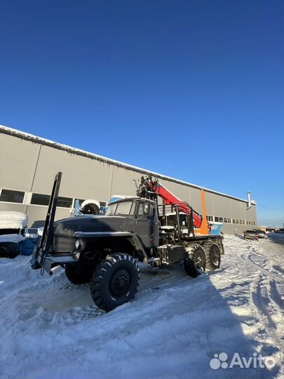 Урал 5757-0000010-05 с КМУ, 2006