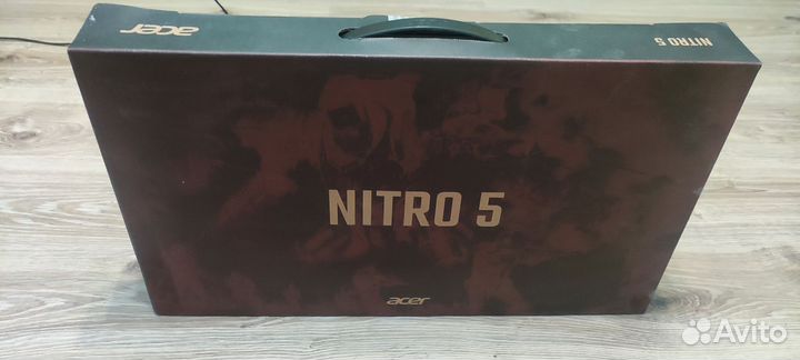 Игровой ноутбук acer nitro 5