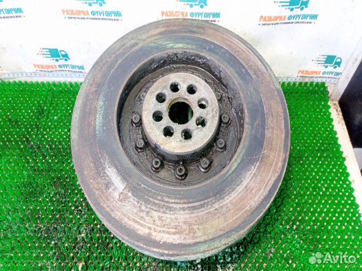 Демпфер коленвала Mercedes Mk 1222 615.028 OM441LA