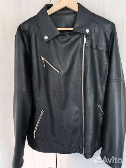Куртка женская экокожа