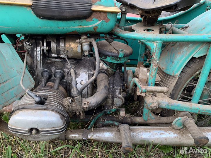 Мотоцикл Урал М-67-36