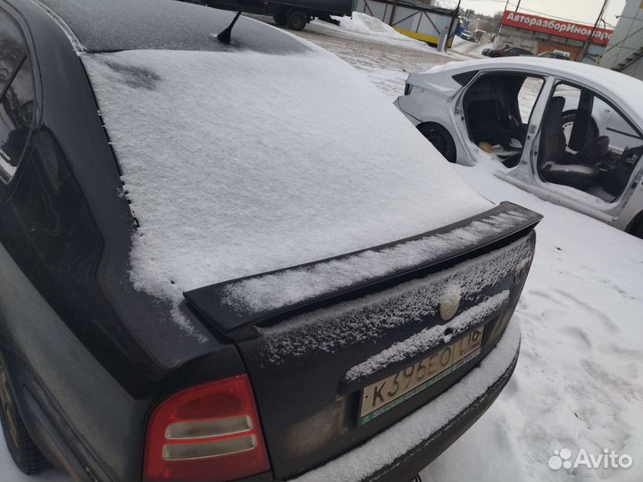 Дверь багажника со стеклом Skoda Octavia Tour 2008