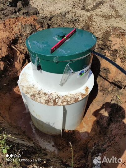 Септик для дома и дачи под ключ