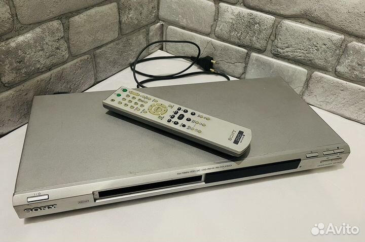 Sony dvp-ns36 DVD-плеер