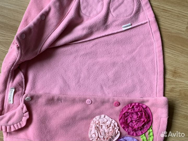 Пальто для девочки 92-98