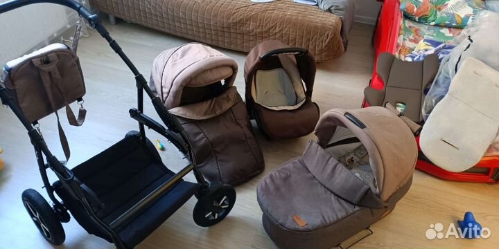 Коляска 3 в 1 Baby mers Q9