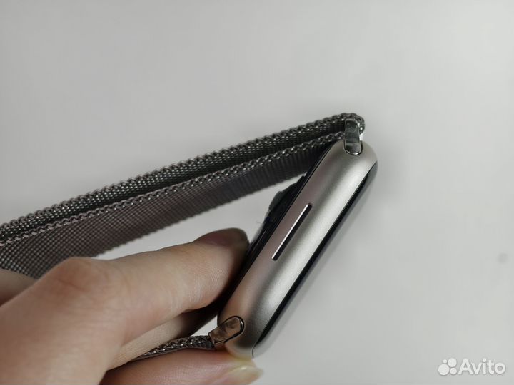 Apple Watch 9 Series 45mm Silver