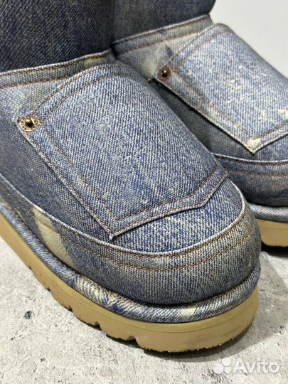 Очень теплые ботинки Acne Studio