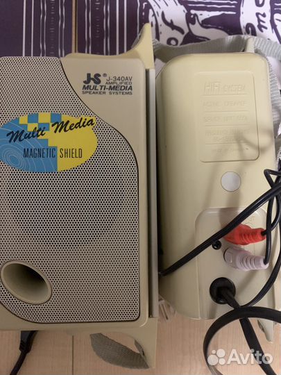 Колонки для компьютера бу