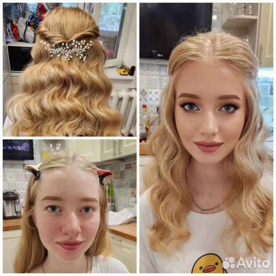 Макияж, причёски