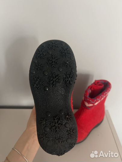Валенки детские 28 размер