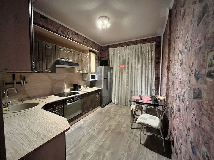 1-к. квартира, 44 м², 2/9 эт.