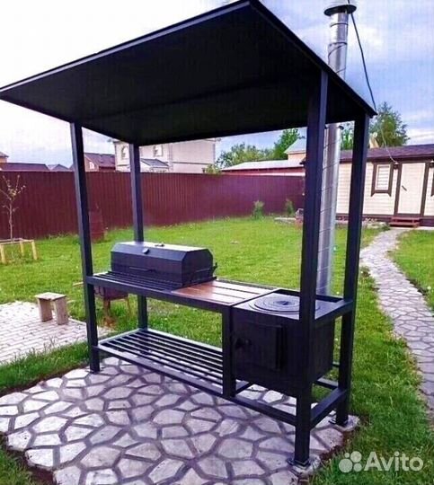 Мангальная зона