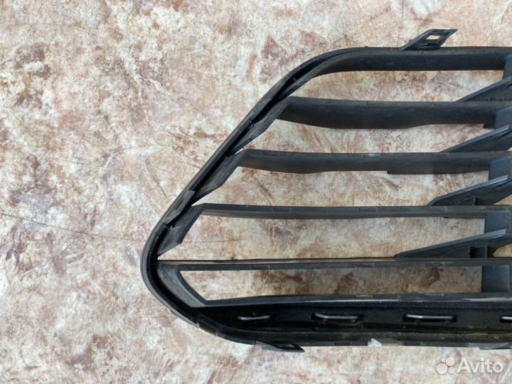 Заглушка бампера лев. BMW X1