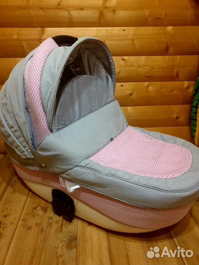 Коляска 2 в 1 adamex