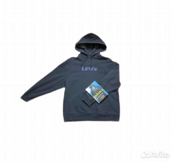 Худи Levis с переливающимся принтом