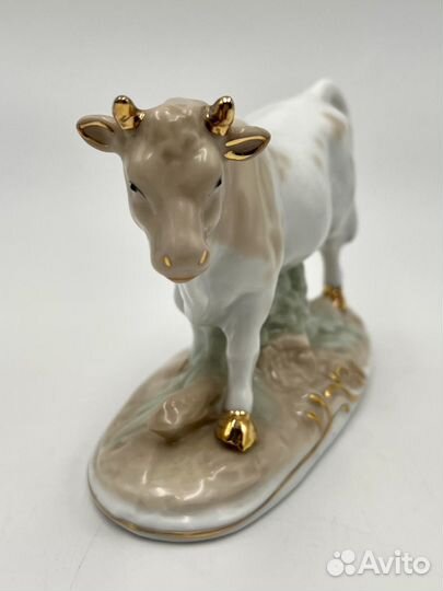 Статуэтка Бык фарфор Elan Gallery Англия