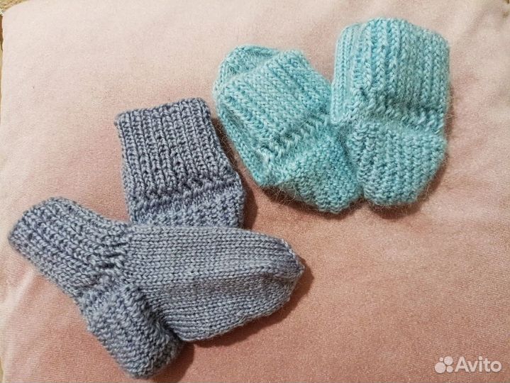 Вязаные изделия ручной работы