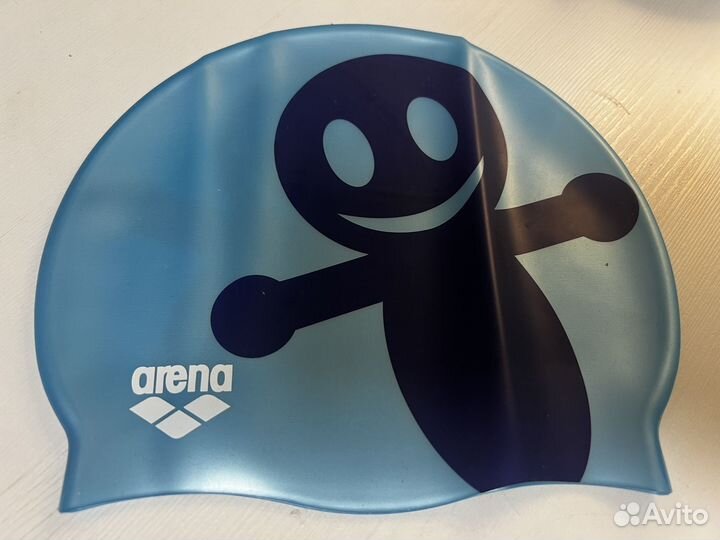 Шапочка для плавания arena