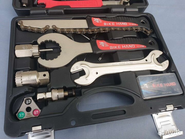 Набор инструментов BikeHand для ремонта велосипеда