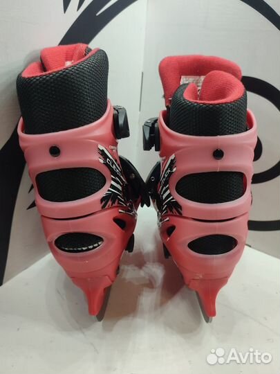 Детские коньки Nordway Click Boy 27-30