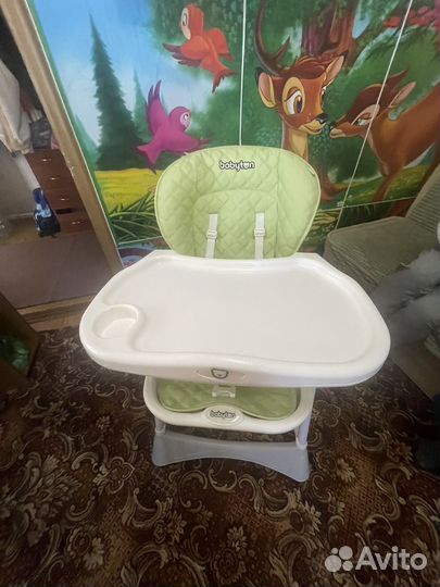 Стульчик для кормления трансформер