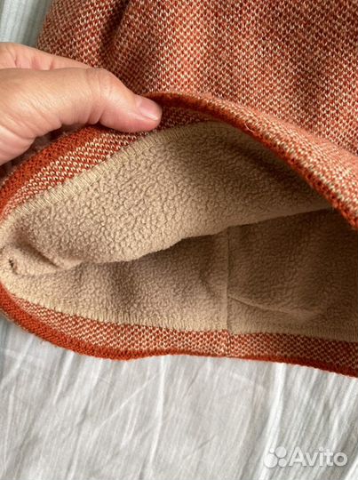 Шапка с ушками