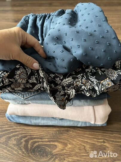 Пакет одежды zara xs