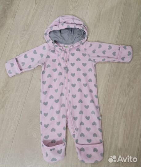 Комбинезон для девочки 74